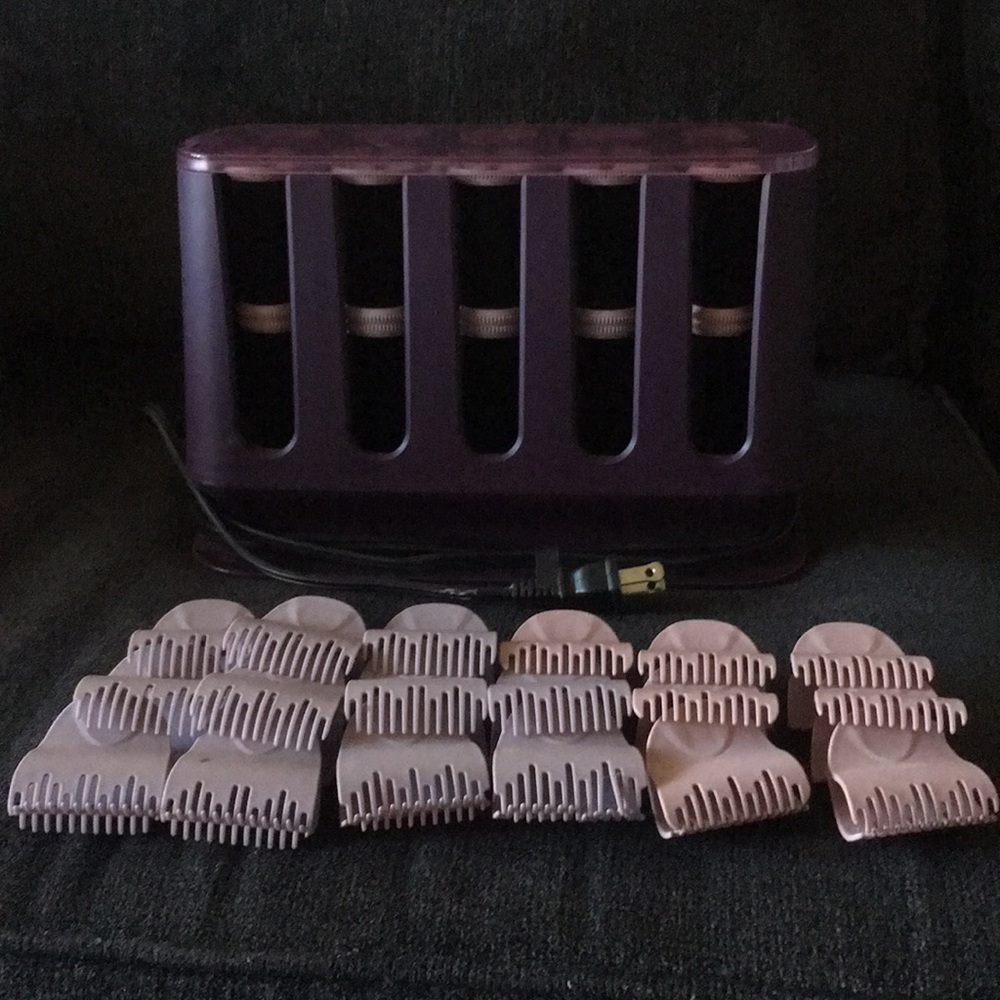 Remington Hotroller Set